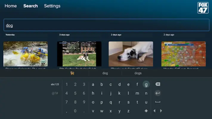 FOX 47 android App screenshot 0