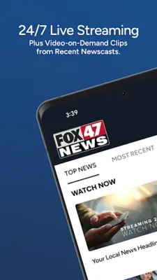 FOX 47 android App screenshot 12