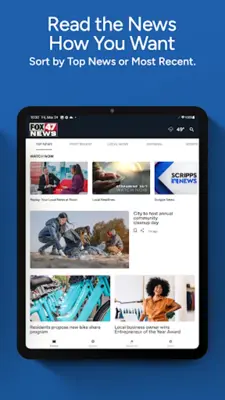 FOX 47 android App screenshot 3
