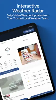 FOX 47 android App screenshot 5